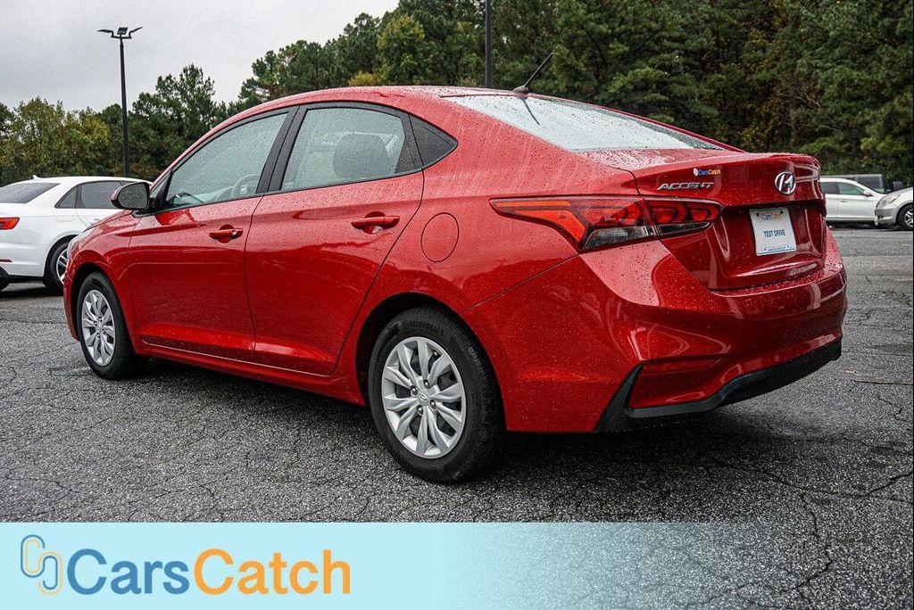 used 2021 Hyundai Accent car, priced at $12,799