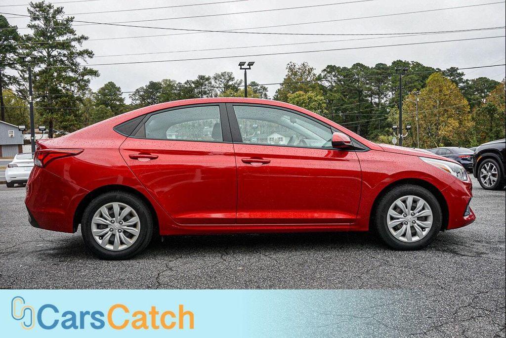 used 2021 Hyundai Accent car, priced at $12,799