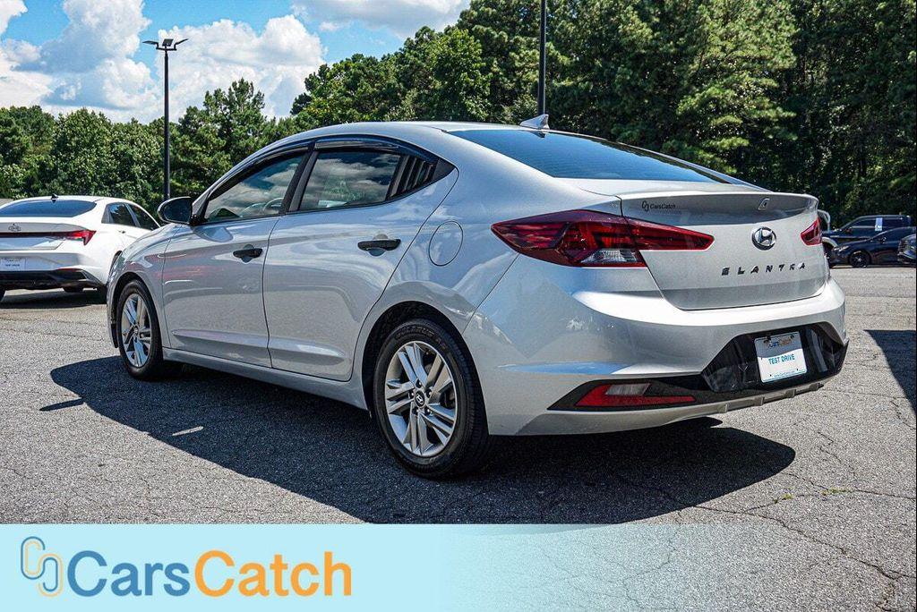 used 2019 Hyundai Elantra car, priced at $10,877