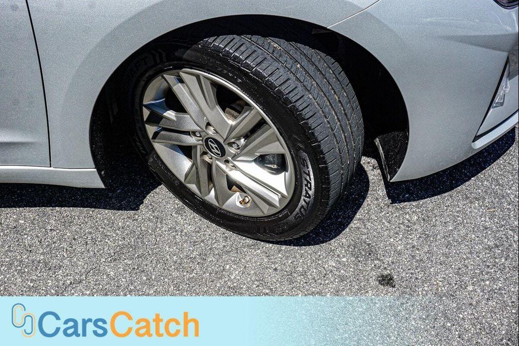 used 2019 Hyundai Elantra car, priced at $10,877