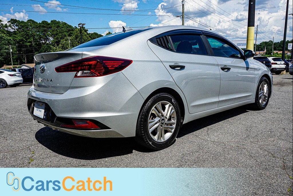 used 2019 Hyundai Elantra car, priced at $10,877