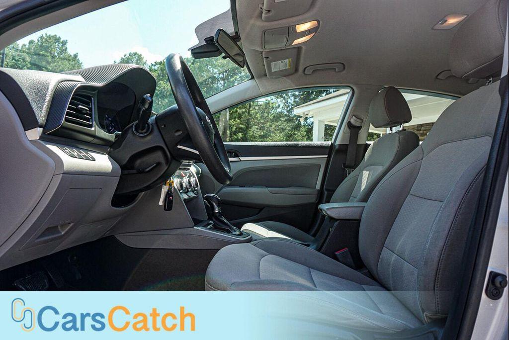 used 2019 Hyundai Elantra car, priced at $10,877
