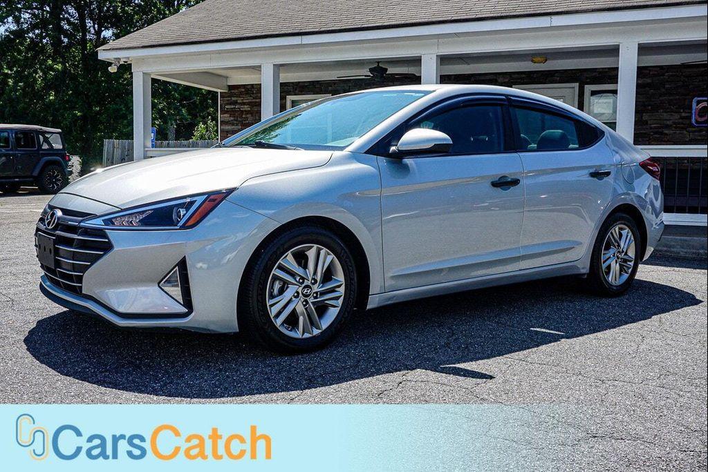 used 2019 Hyundai Elantra car, priced at $10,877