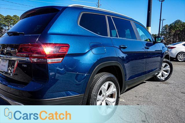 used 2018 Volkswagen Atlas car, priced at $14,500
