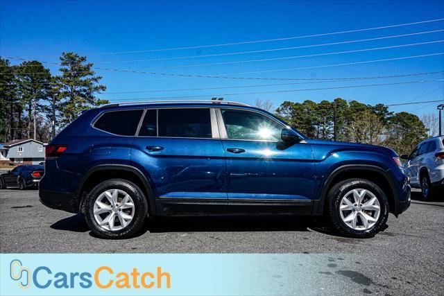 used 2018 Volkswagen Atlas car, priced at $14,500