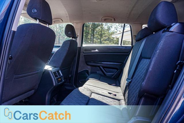 used 2018 Volkswagen Atlas car, priced at $14,500