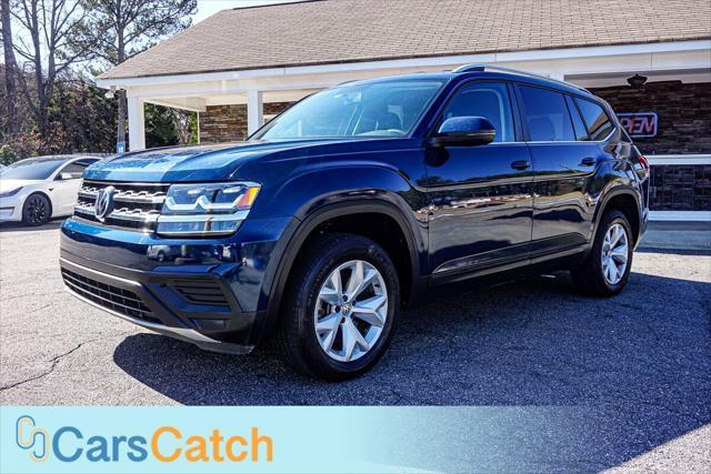 used 2018 Volkswagen Atlas car, priced at $14,500