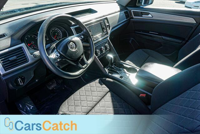used 2018 Volkswagen Atlas car, priced at $14,500