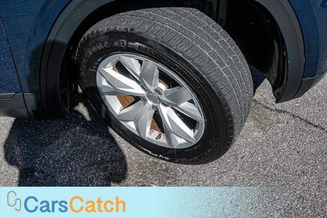 used 2018 Volkswagen Atlas car, priced at $14,500
