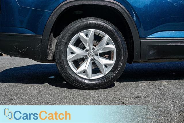 used 2018 Volkswagen Atlas car, priced at $14,500