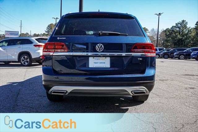 used 2018 Volkswagen Atlas car, priced at $14,500