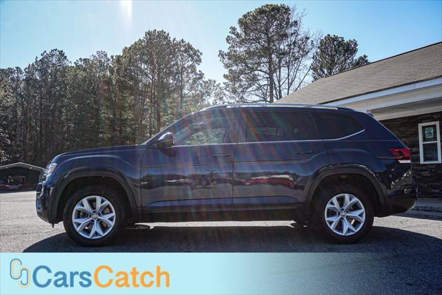 used 2018 Volkswagen Atlas car, priced at $14,500