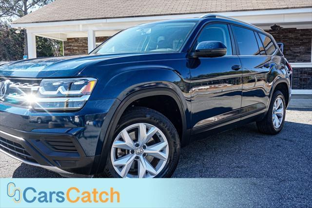 used 2018 Volkswagen Atlas car, priced at $14,500