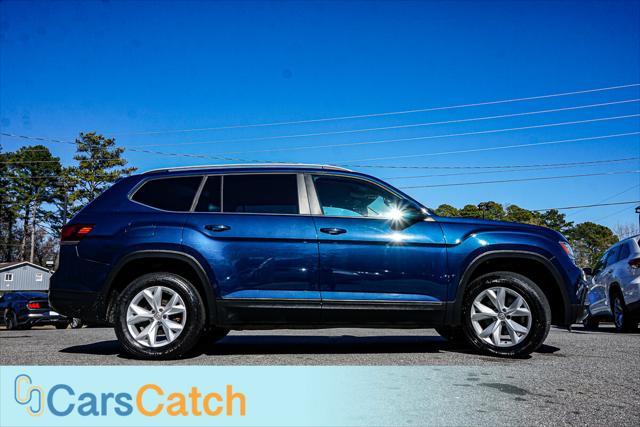 used 2018 Volkswagen Atlas car, priced at $14,500