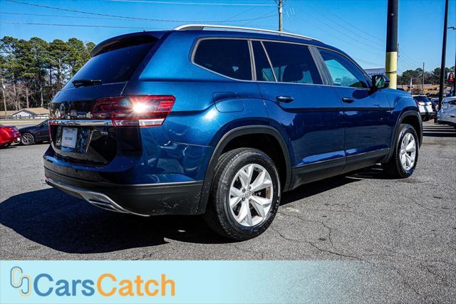used 2018 Volkswagen Atlas car, priced at $14,500