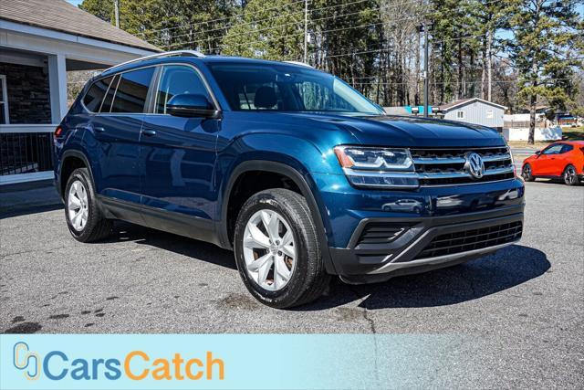 used 2018 Volkswagen Atlas car, priced at $14,500