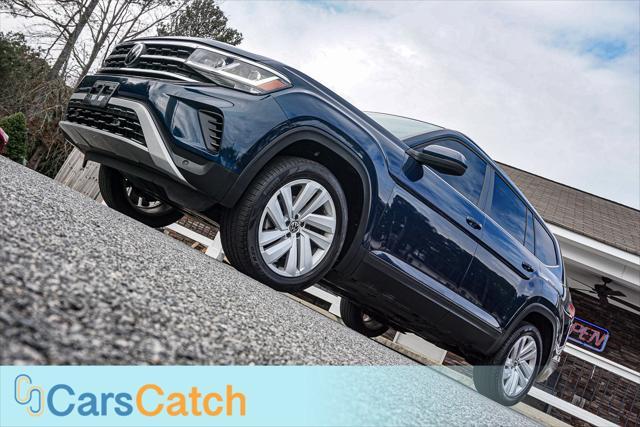 used 2021 Volkswagen Atlas car, priced at $18,250