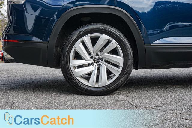 used 2021 Volkswagen Atlas car, priced at $18,250