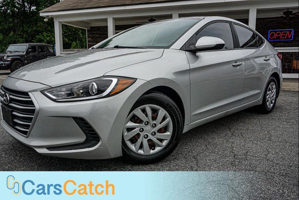 used 2018 Hyundai Elantra car, priced at $8,200