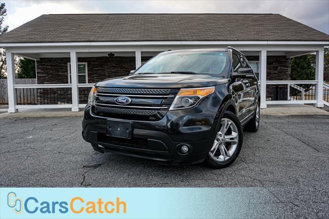 used 2015 Ford Explorer car, priced at $12,850