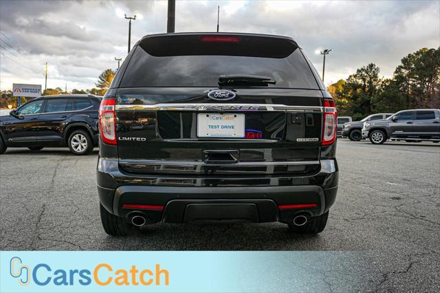 used 2015 Ford Explorer car, priced at $12,850