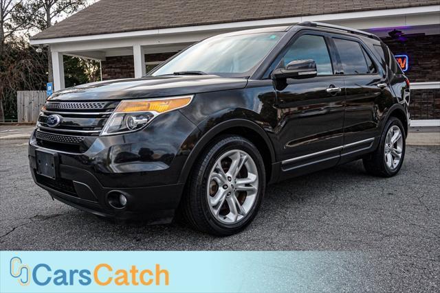 used 2015 Ford Explorer car, priced at $12,850