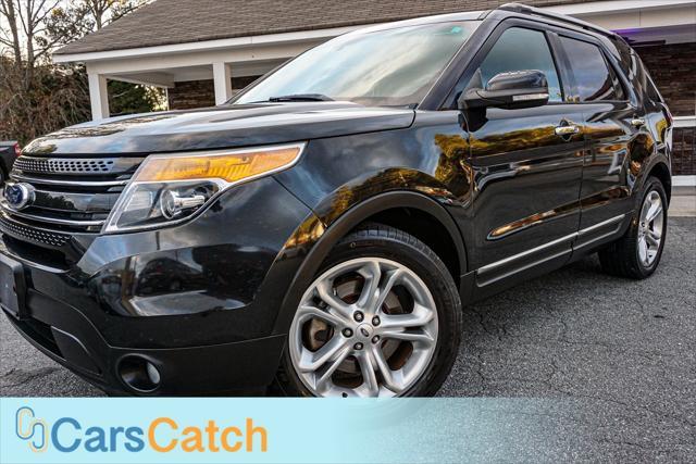 used 2015 Ford Explorer car, priced at $12,850