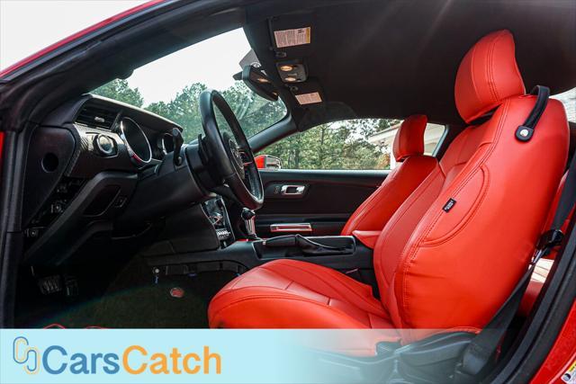 used 2017 Ford Mustang car, priced at $19,999