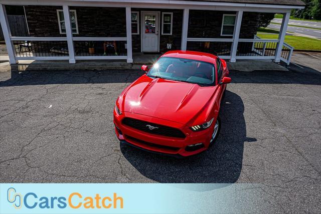 used 2017 Ford Mustang car, priced at $19,999