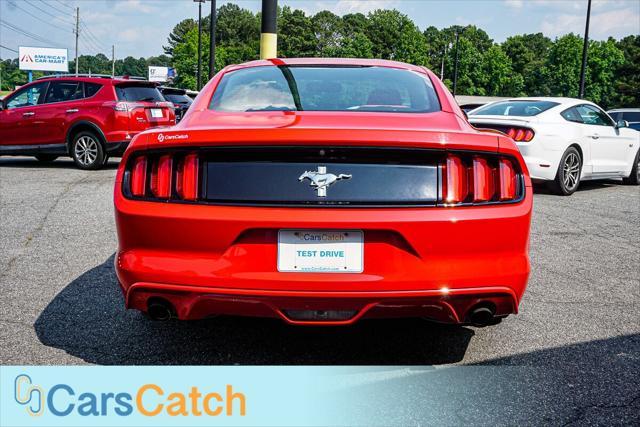 used 2017 Ford Mustang car, priced at $19,999