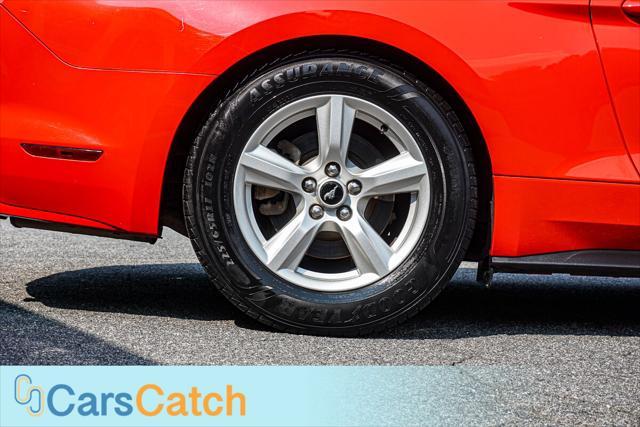 used 2017 Ford Mustang car, priced at $19,999