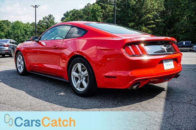 used 2017 Ford Mustang car, priced at $19,999