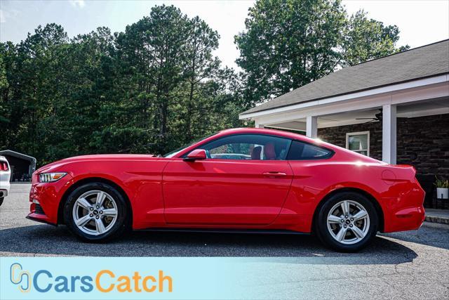 used 2017 Ford Mustang car, priced at $19,999