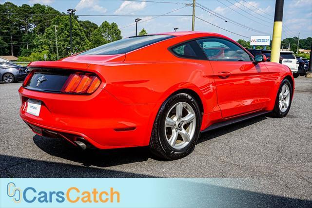 used 2017 Ford Mustang car, priced at $19,999