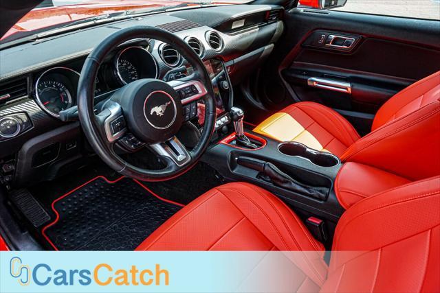 used 2017 Ford Mustang car, priced at $19,999