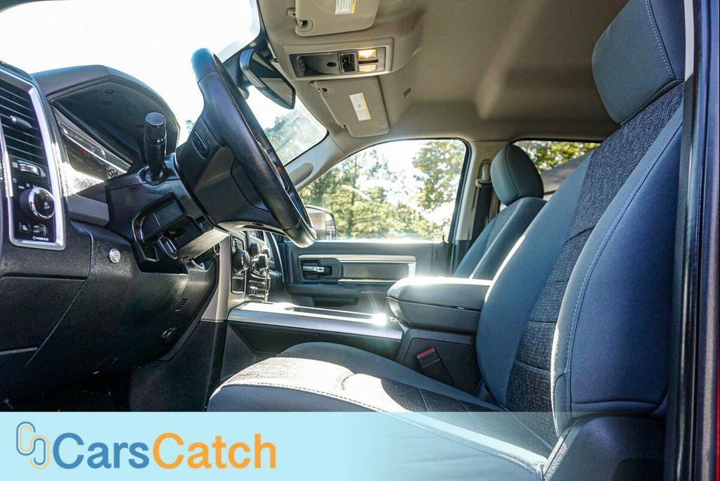 used 2018 Ram 1500 car, priced at $19,999