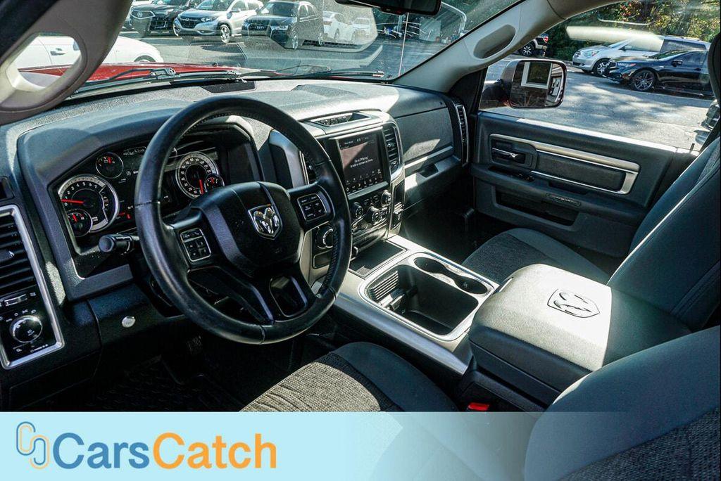 used 2018 Ram 1500 car, priced at $19,999