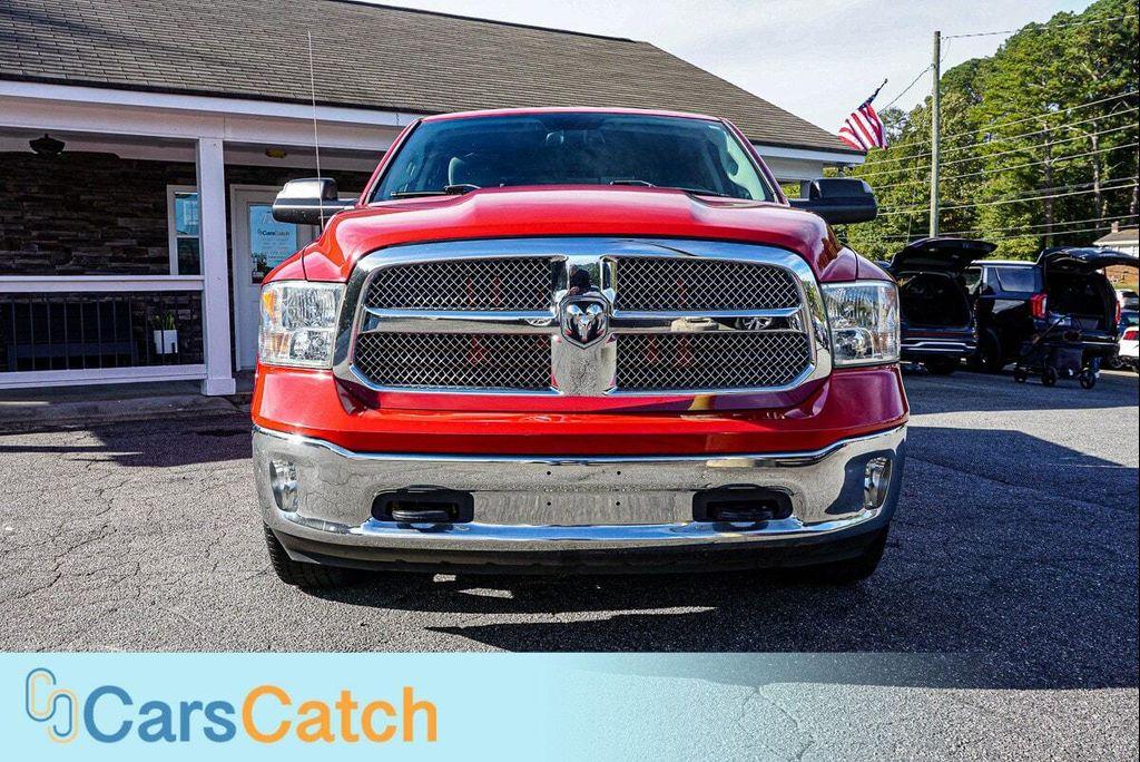 used 2018 Ram 1500 car, priced at $19,999