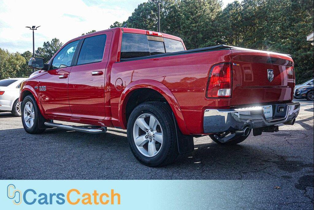 used 2018 Ram 1500 car, priced at $19,999