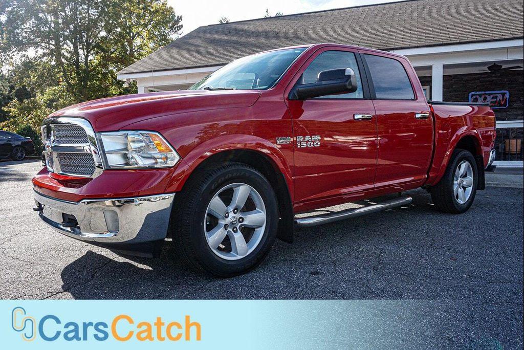 used 2018 Ram 1500 car, priced at $19,999
