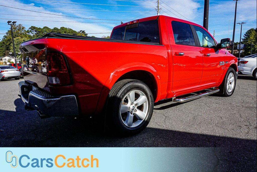 used 2018 Ram 1500 car, priced at $19,999