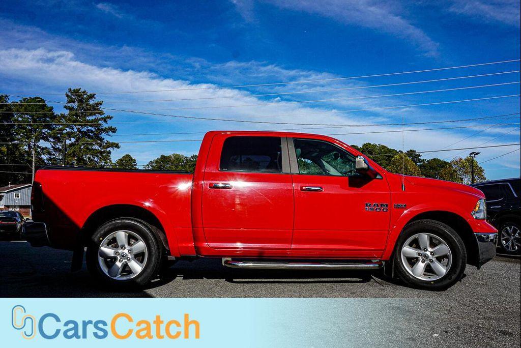 used 2018 Ram 1500 car, priced at $19,999