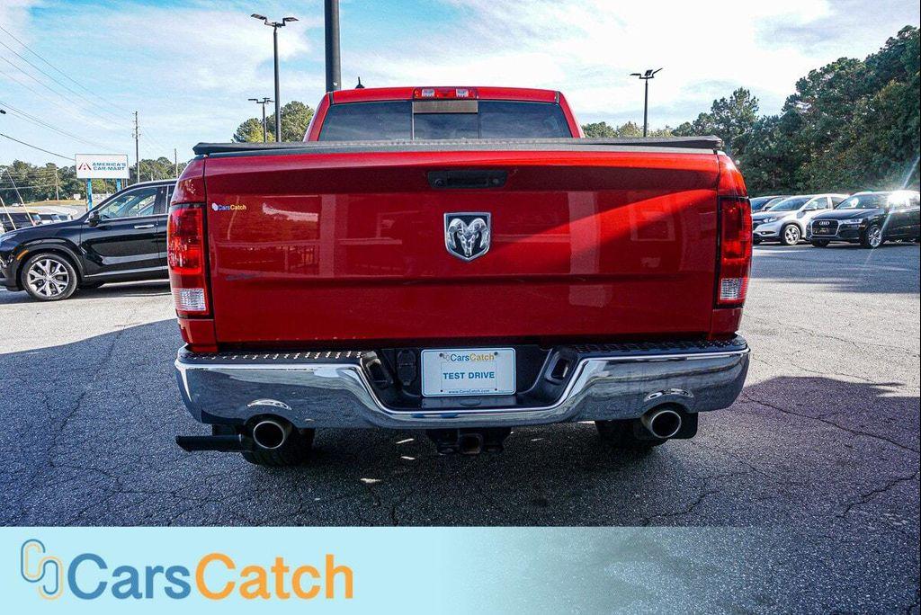 used 2018 Ram 1500 car, priced at $19,999