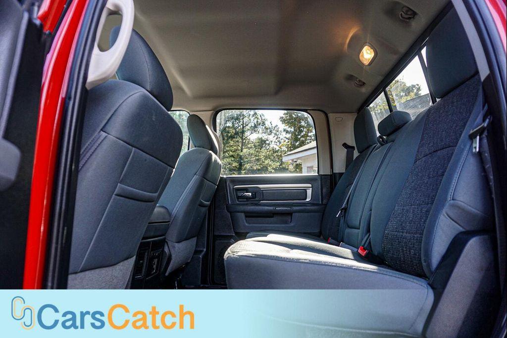 used 2018 Ram 1500 car, priced at $19,999