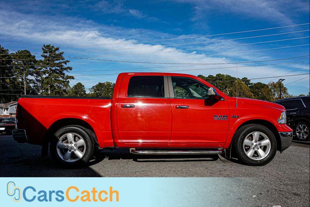 used 2018 Ram 1500 car, priced at $19,999