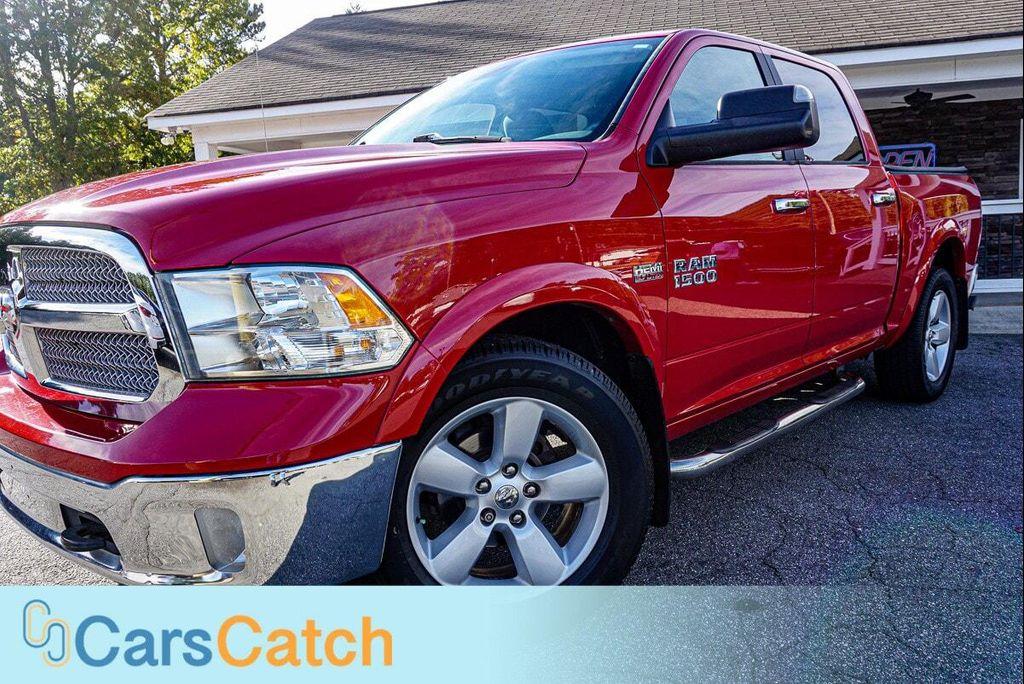 used 2018 Ram 1500 car, priced at $19,999