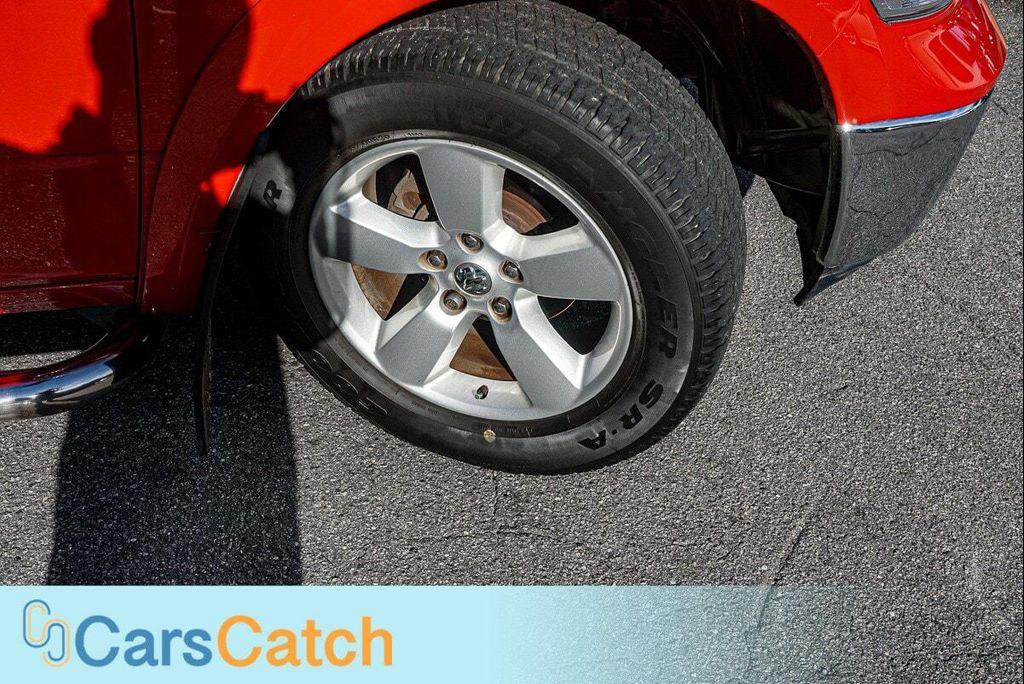 used 2018 Ram 1500 car, priced at $19,999