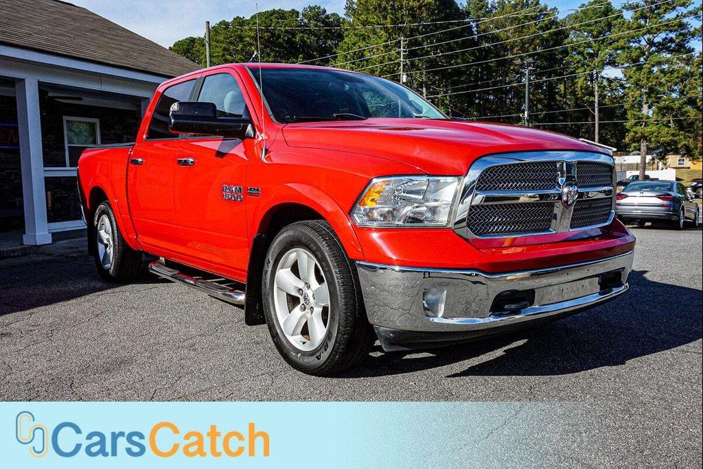 used 2018 Ram 1500 car, priced at $19,999