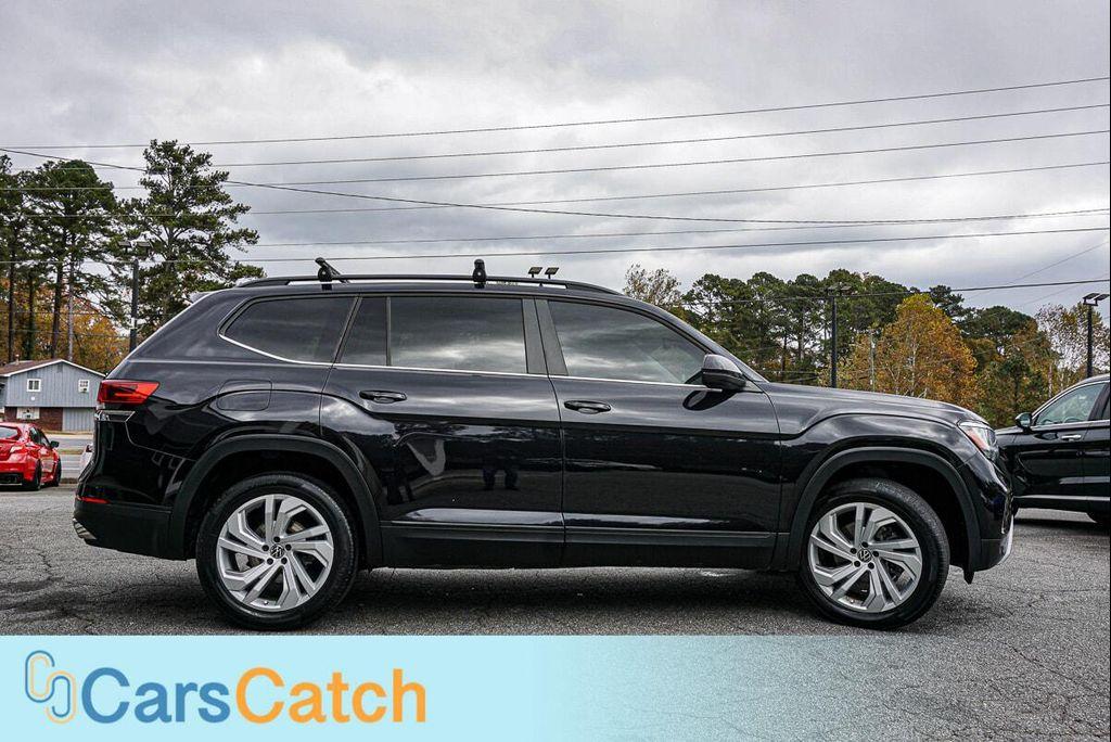 used 2021 Volkswagen Atlas car, priced at $17,999