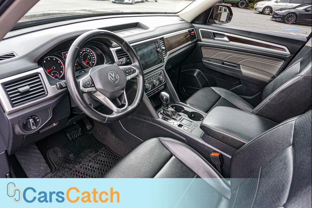 used 2021 Volkswagen Atlas car, priced at $17,999